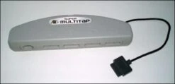 NINTENDO SNES Multitap 5-Player Adapter - Hudson Soft (3rd) - USED