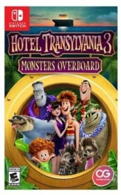 NINTENDO NS Hotel Transylvania 3 - Monsters Overboard