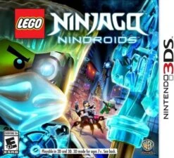 NINTENDO 3DS LEGO Ninjago - Nindroids