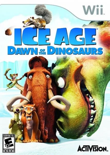 NINTENDO Wii Ice Age - Dawn Of The Dinosaurs