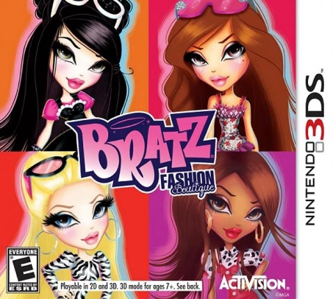NINTENDO 3DS Bratz - Fashion Boutique 1 NINTENDO 3DS Bratz - Fashion Boutique