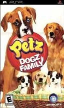 PLAYSTATION PSP Petz - Dogz Family
