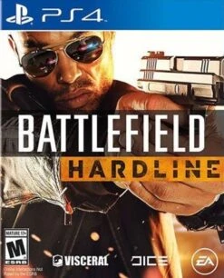 PLAYSTATION PS4 Battlefield - Hardline - Standard Or Deluxe Edition