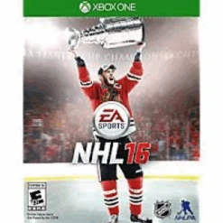 Xbox XB1 NHL 16 - Standard Or Deluxe Edition - DLC MAY NOT BE INCLUDED