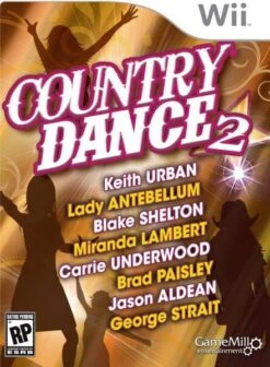 NINTENDO Wii Country Dance 2