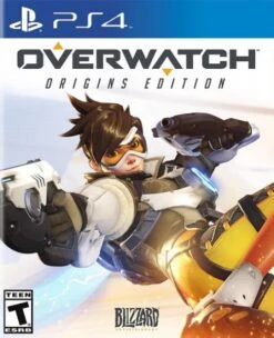 PLAYSTATION PS4 Overwatch - Standard Or Origins Edition - DLC MAY NOT BE INCLUDED - NO LONGER PLAYABLE - COLLECTIBLE PURPOSES ONLY