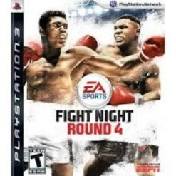 PLAYSTATION PS3 Fight Night - Round 4