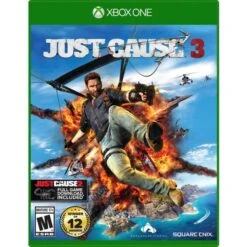 Xbox XB1 Just Cause 3 - Standard Or Day One Edition - DLC MAY NOT BE INCLUDED