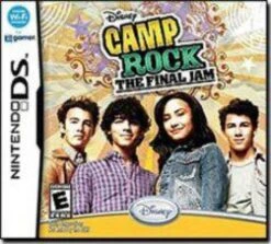 NINTENDO NDS Camp Rock - The Final Jam - Disney