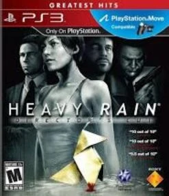 PLAYSTATION PS3 Heavy Rain - Directors Cut