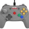 NINTENDO N64 Controller (3rd) Brawler64 - V2 - Retro Fighters - GRAY - NEW