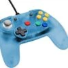 NINTENDO N64 Controller (3rd) Brawler64 - Retro Fighters - BLUE - NEW