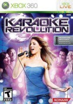 Xbox X360 Karaoke Revolution - Game Only