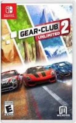NINTENDO NS Gear Club Unlimited 2 - Standard Or Porsche Edition - DLC MAY NOT BE INCLUDED