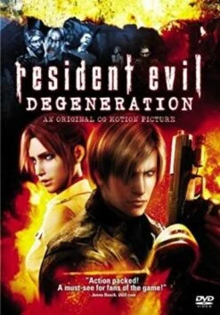 DVD - Resident Evil - Degeneration