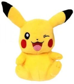 Plush - Nintendo - Pokemon - Pikachu - Winking - 8 In