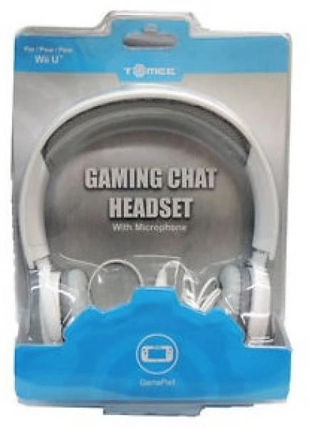NINTENDO WiiU - Gaming Headset (3rd) - NEW - Tomee