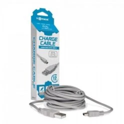 NINTENDO WiiU - Pro Controller Charge Cable (3rd) - NEW - Tomee