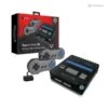 SNES Supa Retron HD - Super Nintendo HW - With 2 Controllers (3rd) Hyperkin - Space BLACK - NEW