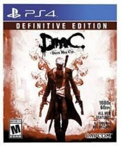 PLAYSTATION PS4 DmC - Devil May Cry - Definitive Edition