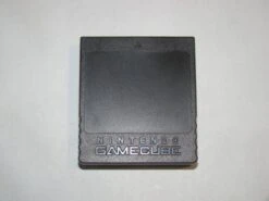 NINTENDO GC Memory Card (1st) 251 Blocks - Black - USED