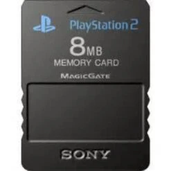 PLAYSTATION PS2 Memory Card (1st) USED - 8MB - SONY