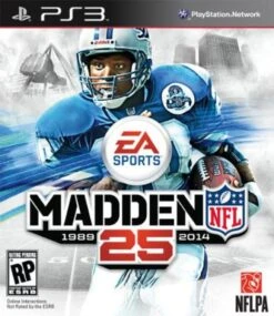 PLAYSTATION PS3 Madden 25 - Standard Or Anniversary Edition - DLC MAY NOT BE INCLUDED