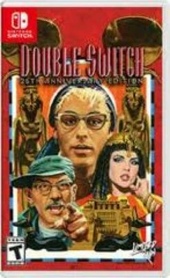 NINTENDO NS Double Switch - 25 Anniversary Edition - Limited Run #41