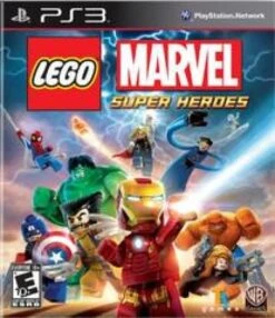 PLAYSTATION PS3 LEGO Marvel Super Heroes