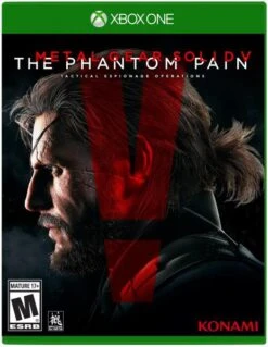 Xbox XB1 Metal Gear Solid V 5 - The Phantom Pain - Standard Or Day One Edition - DLC MAY NOT BE INCLUDED