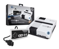 NES - RetroN HD System HW - (3rd) Hyperkin - NEW - White And Black