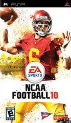 PLAYSTATION PSP NCAA Football 10