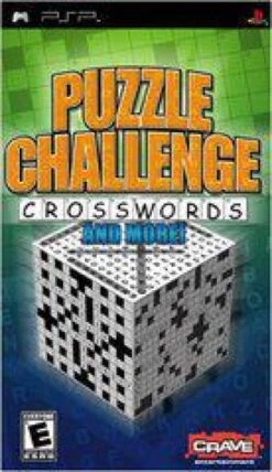 PLAYSTATION PSP Puzzle Challenge - Crosswords And More