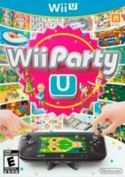 NINTENDO WiiU Wii Party U - Game Only