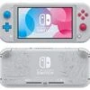 NS F Nintendo Switch LITE System HW - Pokemon - Zacian And Zamazenta Edition - CORE SYSTEM ONLY - NO DOCK OR ACC - ONLY CHARGE CABLE INCLUDED - USED