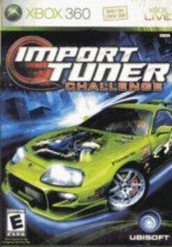 Xbox X360 Import Tuner Challenge
