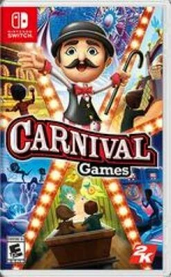 NINTENDO NS Carnival Games