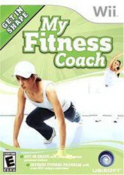 NINTENDO Wii My Fitness Coach