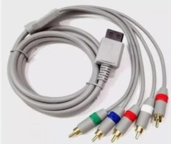 NINTENDO Wii Component HD AV Cables - (3rd) USED All