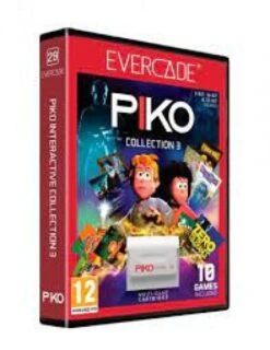 EVC Evercade - Piko Interactive Collection 3 - NEW