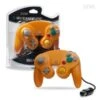 NINTENDO GC Controller (3rd) NEW - CirKa - Classic Controller - Orange