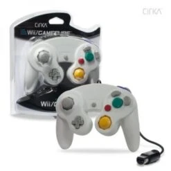 NINTENDO GC Controller (3rd) NEW - CirKa - Classic Controller - White