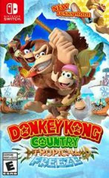 NINTENDO NS Donkey Kong Country - Tropical Freeze 1 NINTENDO NS Donkey Kong Country - Tropical Freeze