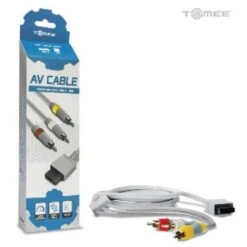 NINTENDO Wii AV Cable (3rd) - NEW - Tomee