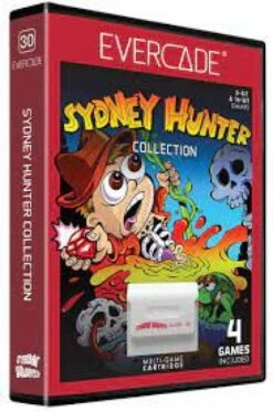 EVC Evercade - Sydney Hunter Collection - NEW