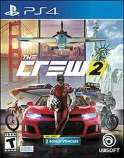PLAYSTATION PS4 The Crew 2 - DLC MAY NOT BE INCLUDED
