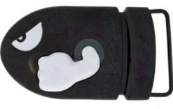 Apparel Belt - Buckle - Nintendo - Bullet Bill - Black