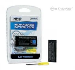 NINTENDO NDSi Rechargable Battery Pack (3rd) NEW - Hyperkin