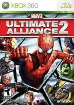 Xbox X360 Marvel Ultimate Alliance 2