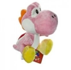 Plush - Nintendo - Super Mario - Yoshi - Pink - 6 In